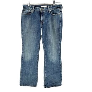 Levis 515 Bootcut Jeans Women's 12P‎ Medium Wash Landman Cowgirl Western Stretch